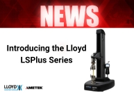 Launch of the LSPlus motorized material tester