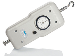 用于测量力的机械测力计