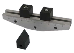 玻璃、陶瓷、复合材料、木材和硬质塑料的弯曲夹具 