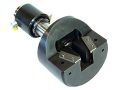 用于扁平样件的气动夹具